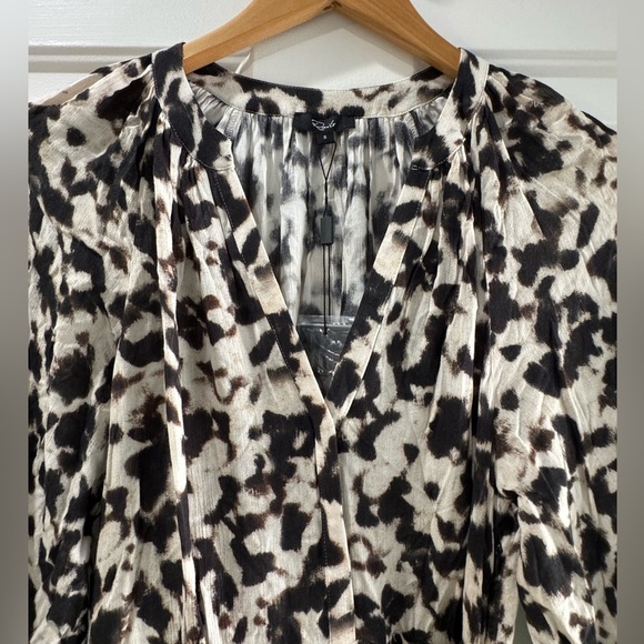 RAILS TYRA DRESS IN BLURRED
CHEETAH Women’s Size S Black White NWT $268 - Picture 7 of 14